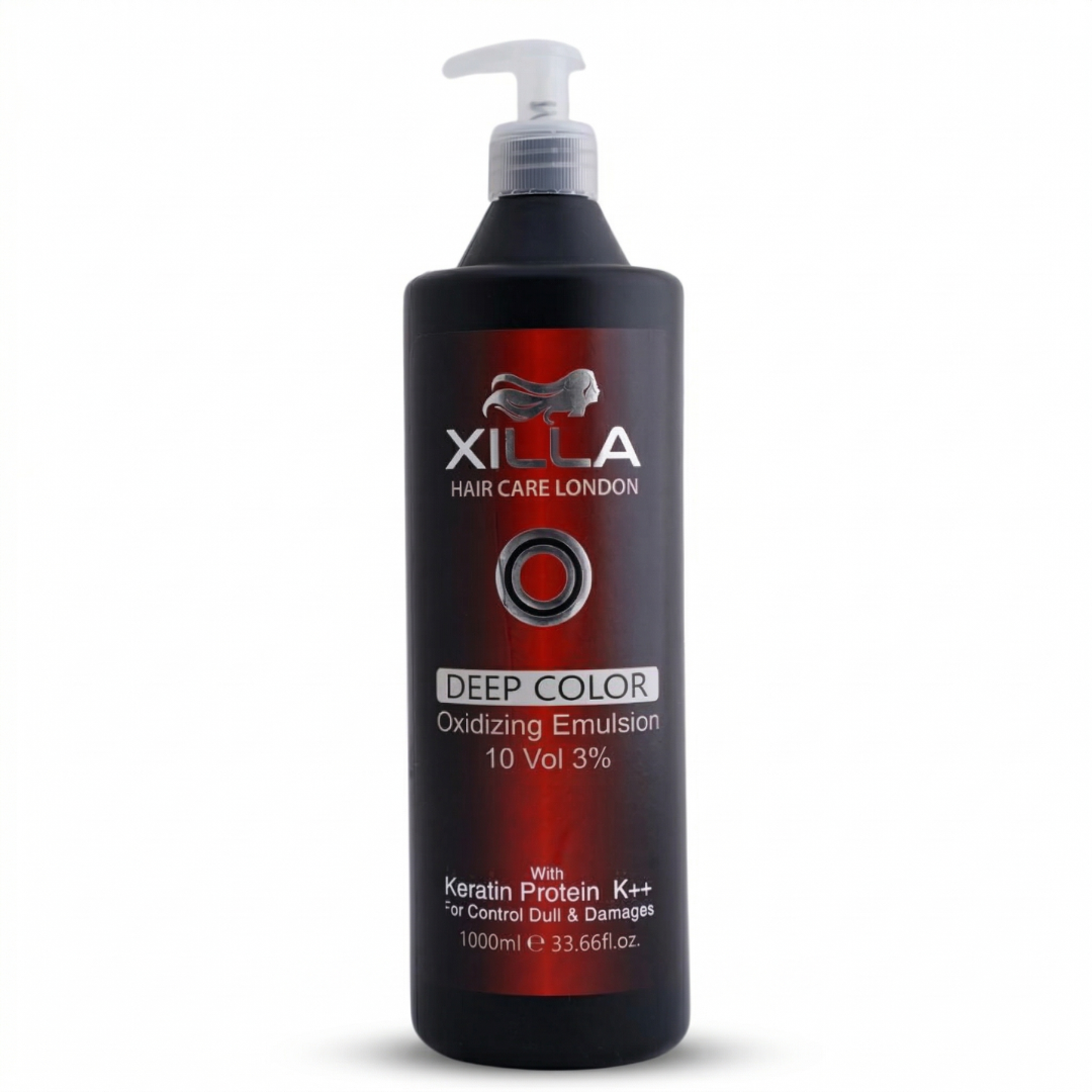 Xilla Hair Care London Deep Color Professional Oxidizing Emulsion