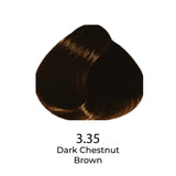 Dark Chestnut Brown