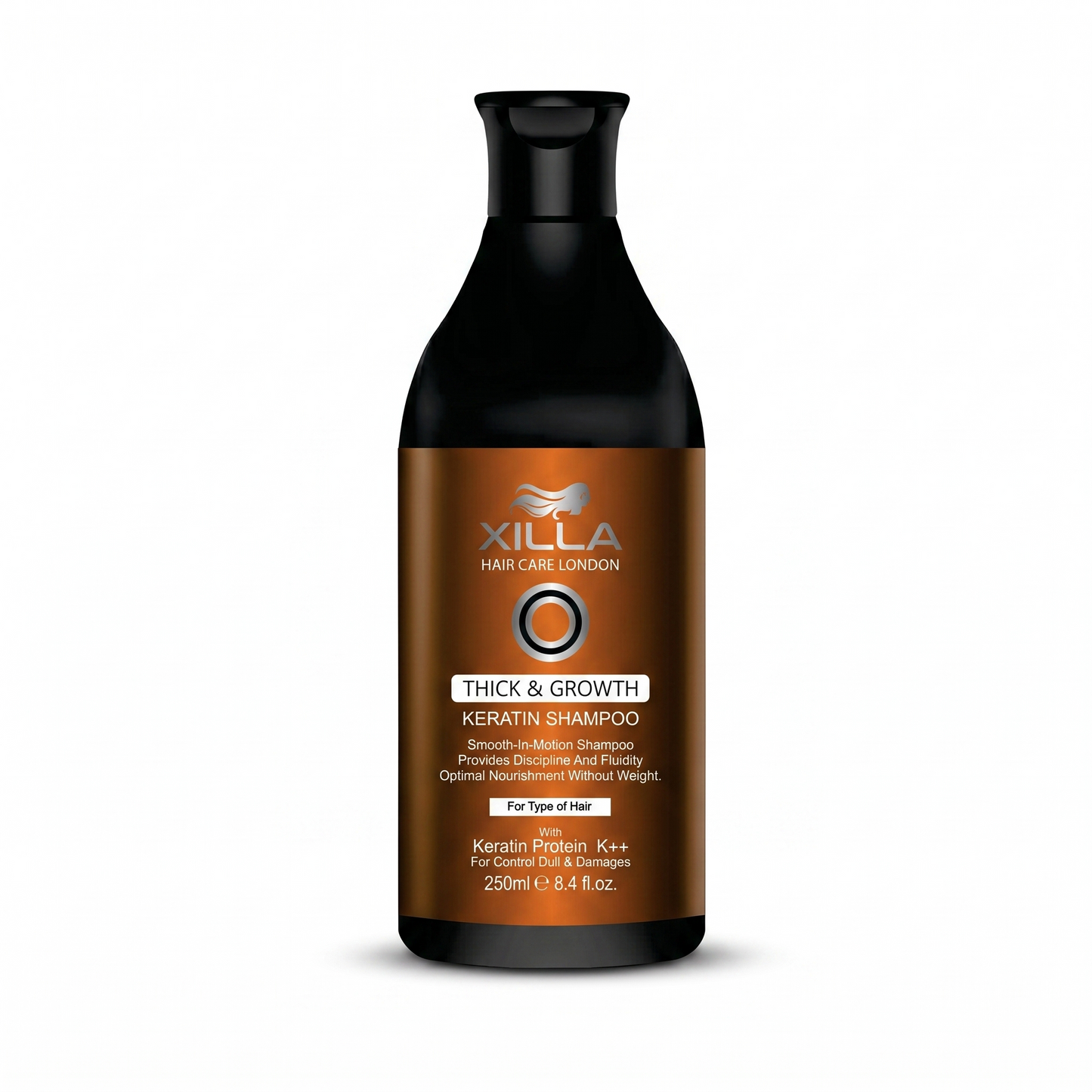 Xilla Hair Thick And Growth Keratin Shampoo