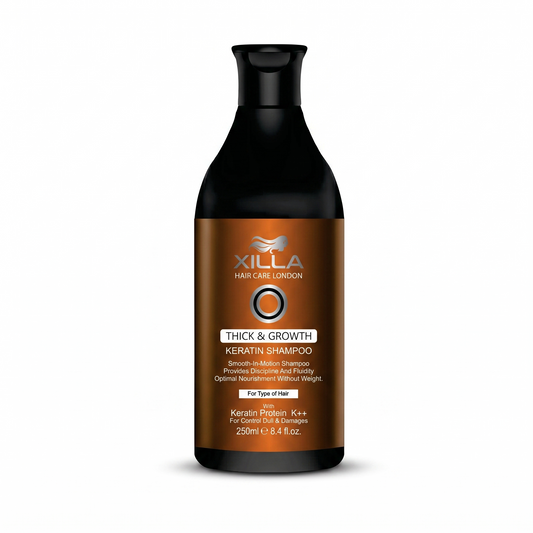 Xilla Hair Thick And Growth Keratin Shampoo