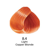 light copper blonde
