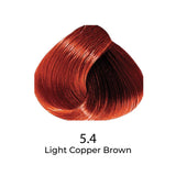 light copper brown