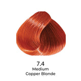 medium copper blonde