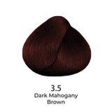 Dark Mahogany Brown